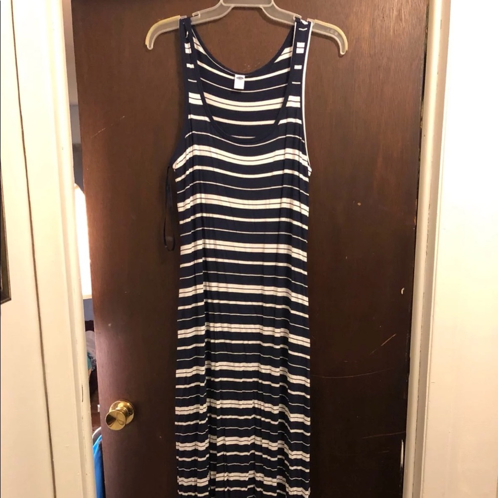 Striped Maxi Dress